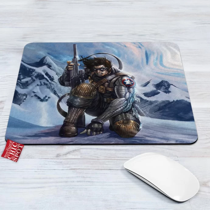 Captain America: The Winter Soldier Mouse Pad