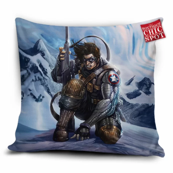 Captain America: The Winter Soldier Pillow Cover