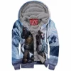 Captain America Zip-Fleece-Hoodie, Comic Zip-Fleece-Hoodie