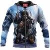 Captain America Zip-Hoodie, Comic Zip-Hoodie
