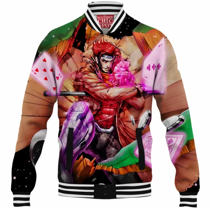 Gambit Baseball Jacket