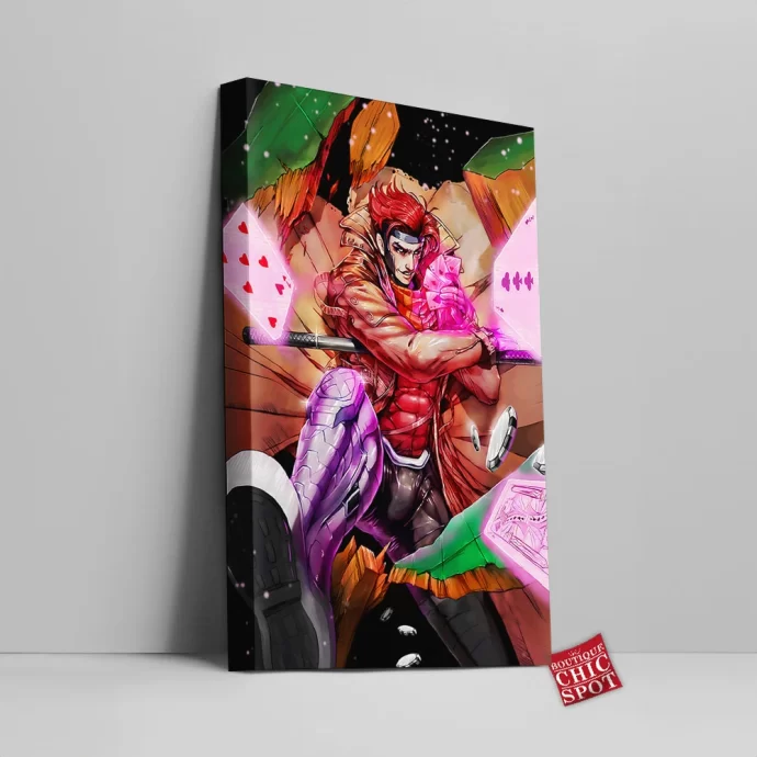 Gambit Canvas Wall Art