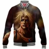 Anime Baseball-Jacket, Broly Baseball-Jacket, Dragon Ball Baseball-Jacket
