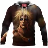 Anime Fleece-Hoodie, Broly Fleece-Hoodie, Dragon Ball Fleece-Hoodie