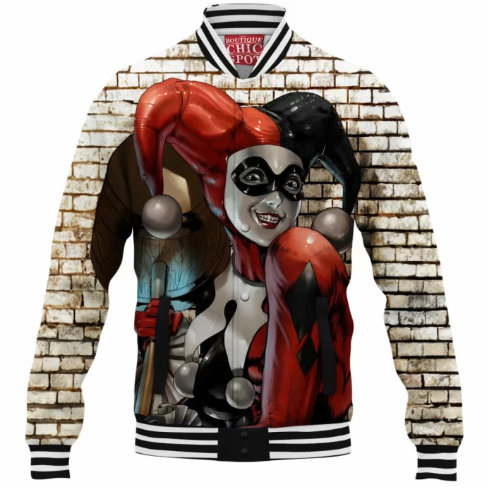 Harley Quinn Baseball Jacket