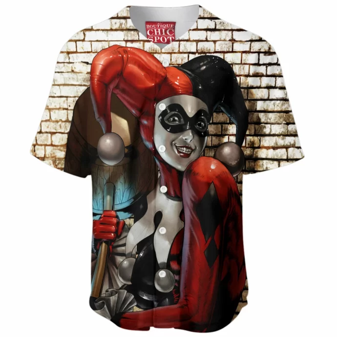 Harley Quinn Baseball Jersey