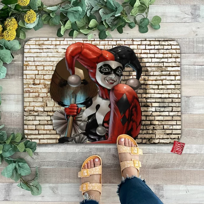 Harley Quinn Doormat