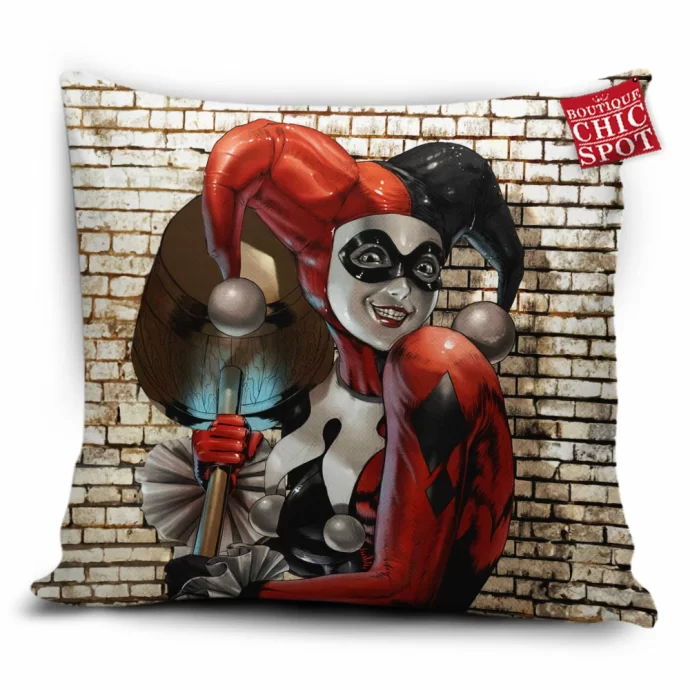 Harley Quinn Pillow Cover