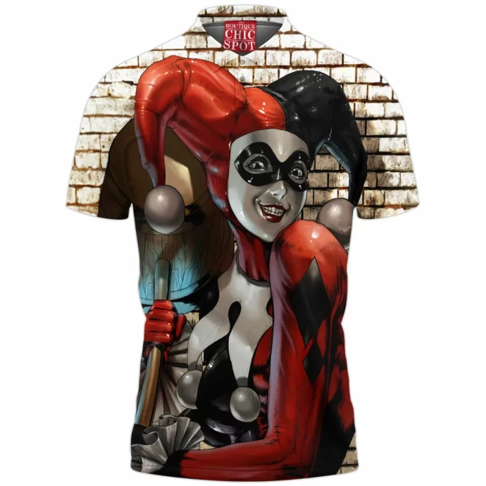 Harley Quinn Polo Shirt