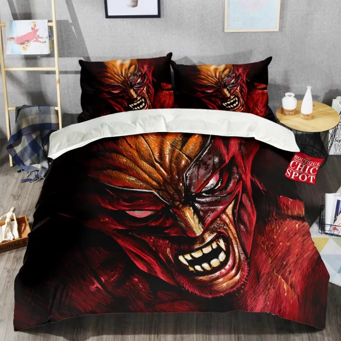 Wolverine Bedding Set