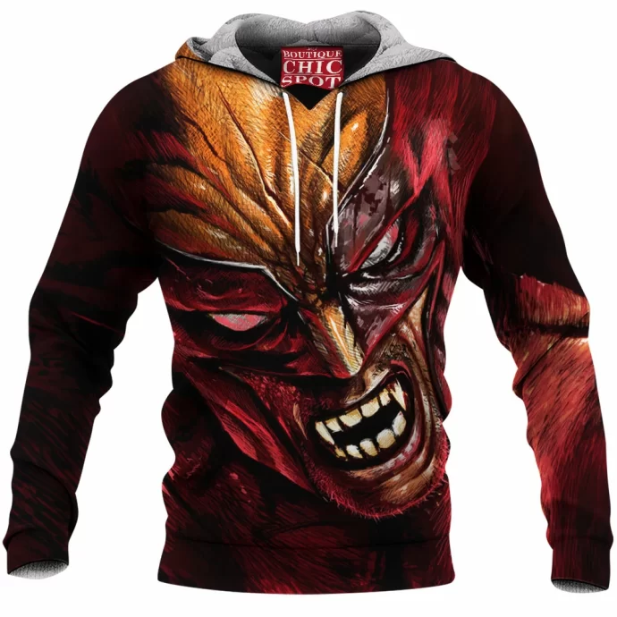 Wolverine Fleece Hoodie