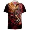 Comic Hawaiian-Shirt, Wolverine Hawaiian-Shirt, X-men Hawaiian-Shirt