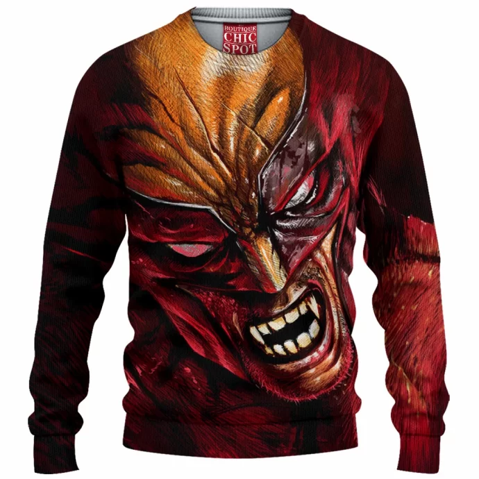 Wolverine Knitted Sweater