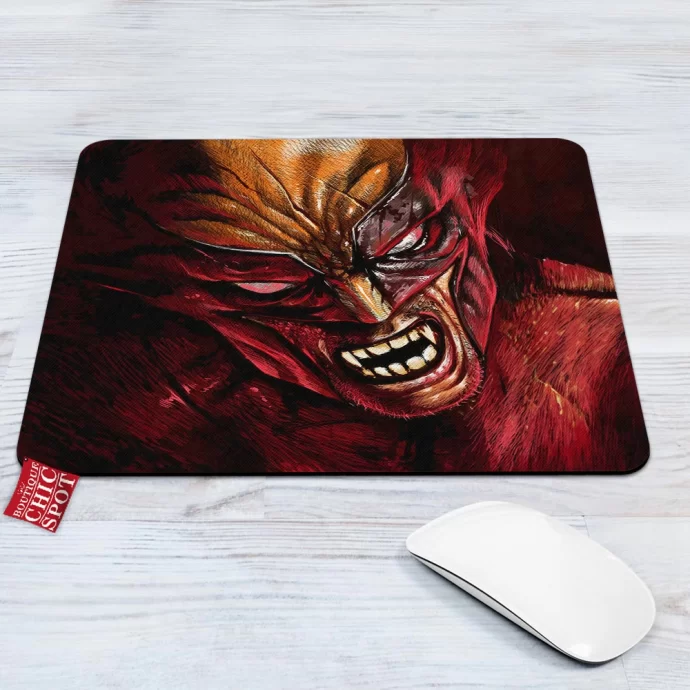 Wolverine Mouse Pad