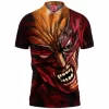 Comic Polo Shirt, Wolverine Polo Shirt, X-men Polo Shirt