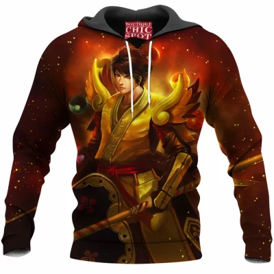Ninja Saga Hoodie, Game Hoodie