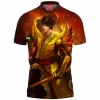 Ninja Saga Polo Shirt, Game Polo Shirt
