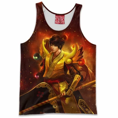 Ninja Saga Tank-Top, Game Tank-Top