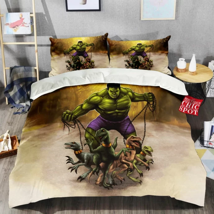 Hulk Bedding Set