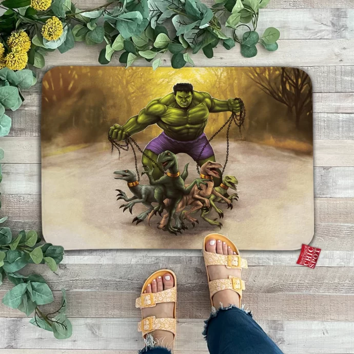 Hulk Doormat