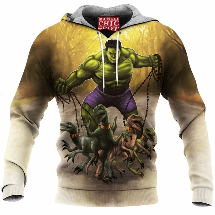 Hulk Fleece Hoodie