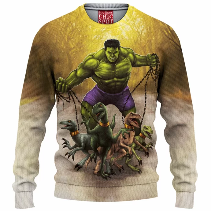 Hulk Knitted Sweater