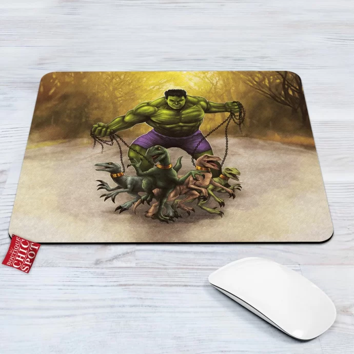 Hulk Mouse Pad