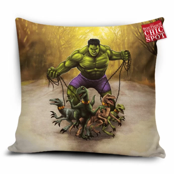 Hulk Pillow Cover