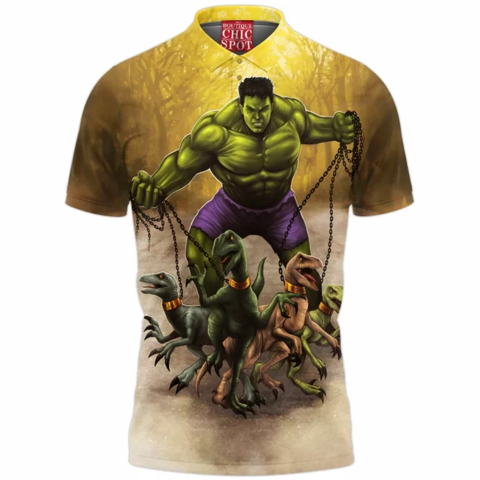 Hulk Polo Shirt