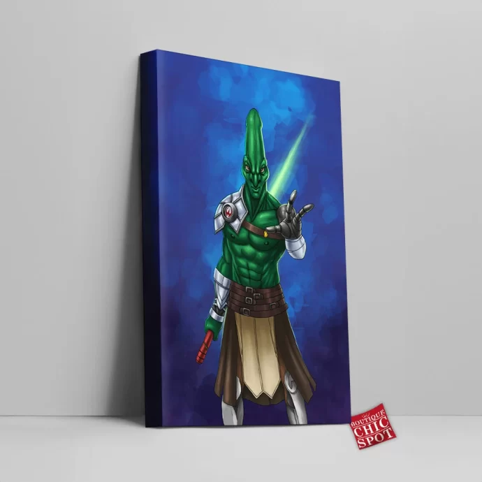 Coleman Trebor Canvas Wall Art