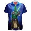 Coleman Trebor Hawaiian-Shirt, Star Wars Hawaiian-Shirt, Sci-Fi Hawaiian-Shirt
