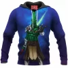 Coleman Trebor Hoodie, Star Wars Hoodie, Sci-Fi Hoodie