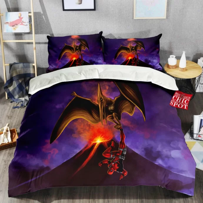 Deadpool Bedding Set