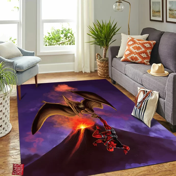 Deadpool Rectangle Rug