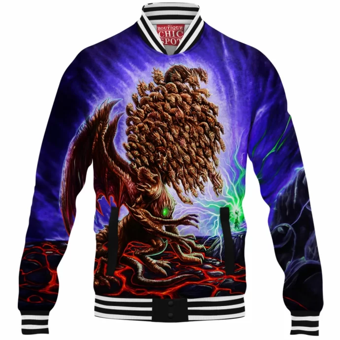 Epic Dragon Baseball Jacket