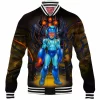 Game Baseball-Jacket, Megaman Baseball-Jacket