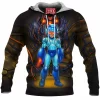 Game Fleece-Hoodie, Megaman Fleece-Hoodie
