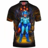 Game Polo Shirt, Megaman Polo Shirt
