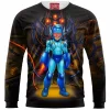 Game Sweatshirt, Megaman Sweatshirt, Mega Man Sweatshirt