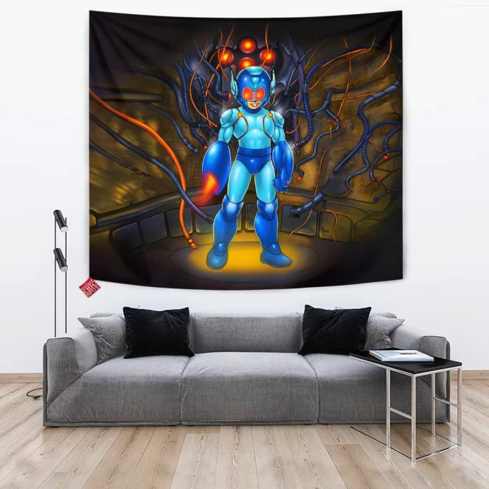 Megaman Tapestry