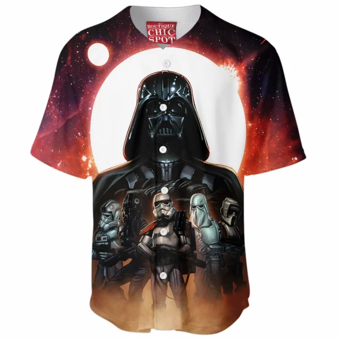 Lord Vader Baseball Jersey