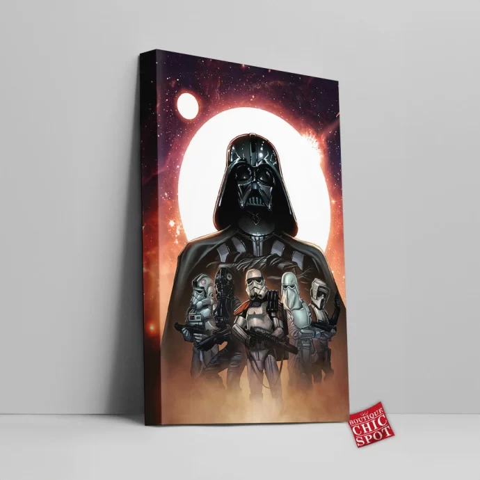 Lord Vader Canvas Wall Art