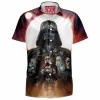 Darth Vader Hawaiian-Shirt, Star Wars Hawaiian-Shirt, Sci-Fi Hawaiian-Shirt