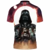 Darth Vader Polo Shirt, Star Wars Polo Shirt, Sci-Fi Polo Shirt