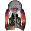 Darth Vader Zip-Fleece-Hoodie, Star Wars Zip-Fleece-Hoodie, Sci-Fi Zip-Fleece-Hoodie