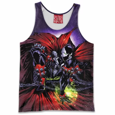 Comic Tank-Top, Spawn Tank-Top