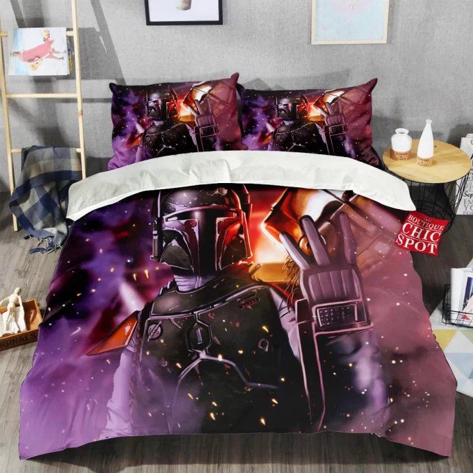 Boba Fett Bedding Set