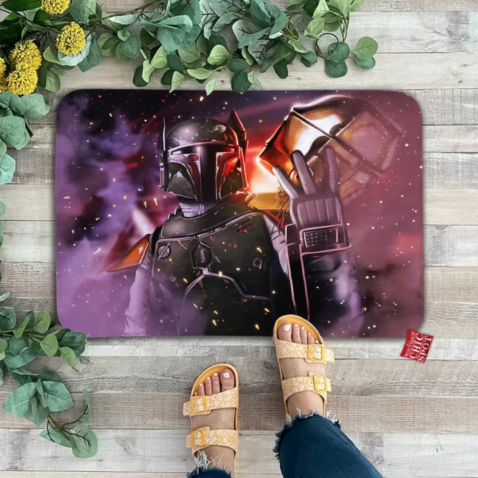 Boba Fett Doormat