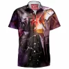 Boba Fett Hawaiian-Shirt, Sci-Fi Hawaiian-Shirt, Star Wars Hawaiian-Shirt