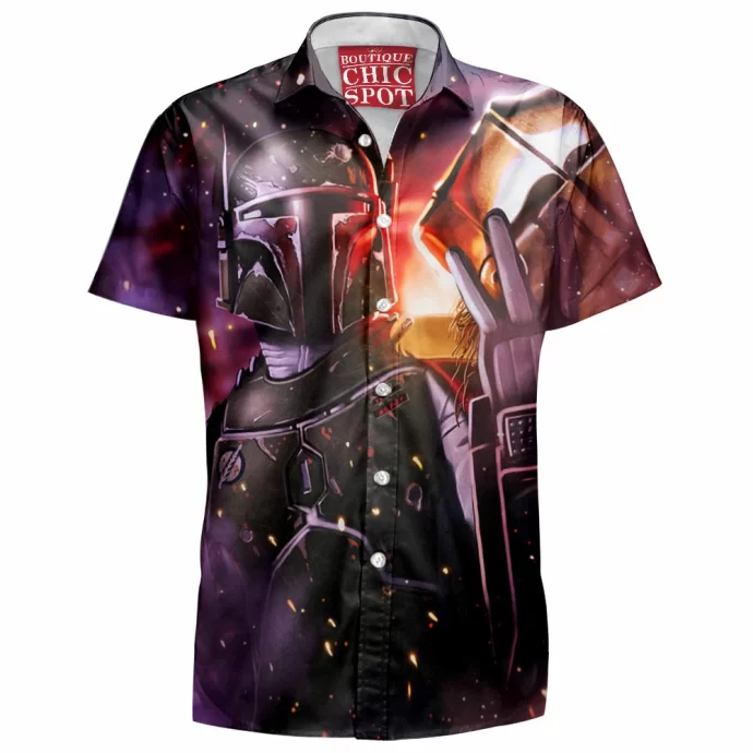 Boba Fett Hawaiian Shirt